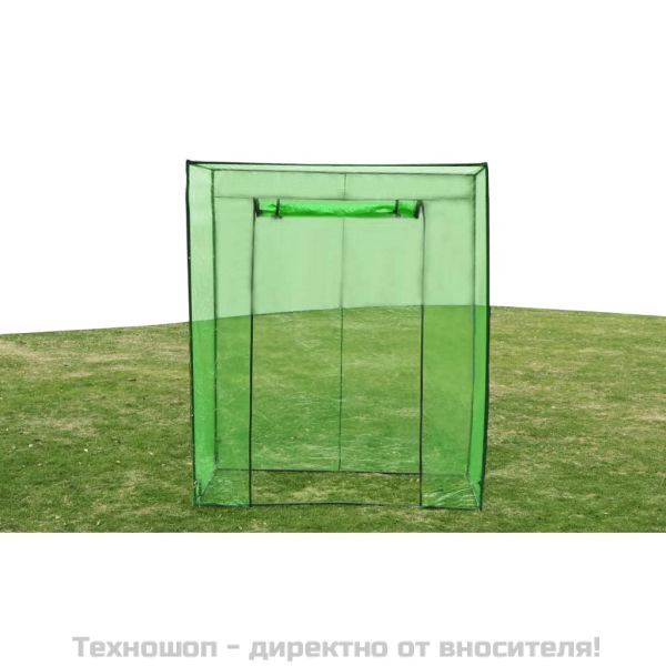 Парник, стоманена рамка, PVC