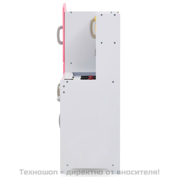 Детска кухня за игра, МДФ, 80x30x85 см, многоцветна