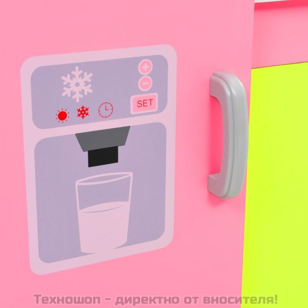 Детска кухня за игра, МДФ, 80x30x85 см, многоцветна