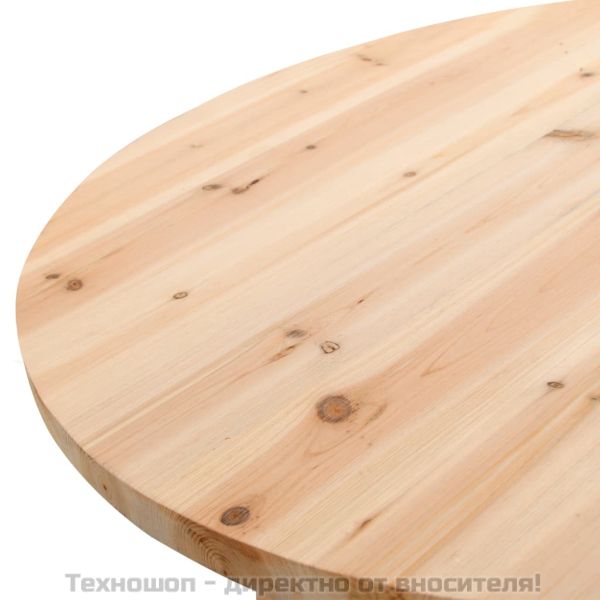 Сгъваема бар маса, 78 см, чамова дървесина