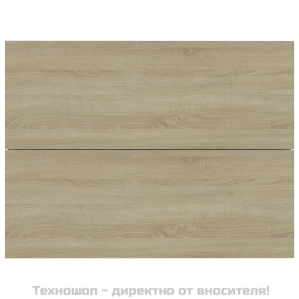 Нощни шкафчета, дъб сонома, 2 бр, 40x30x30 см, инженерно дърво