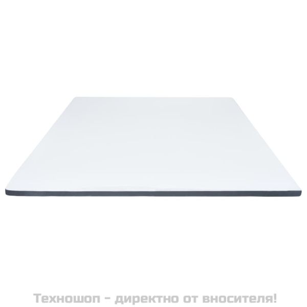 Топ матрак за боксспринг легло 200x180x5 см, със средна мекота
