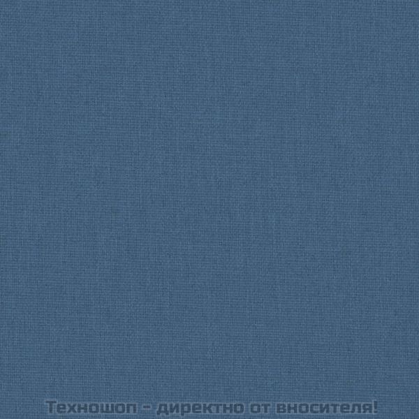 Бебешка кошара с матрак, нейви, ленен плат