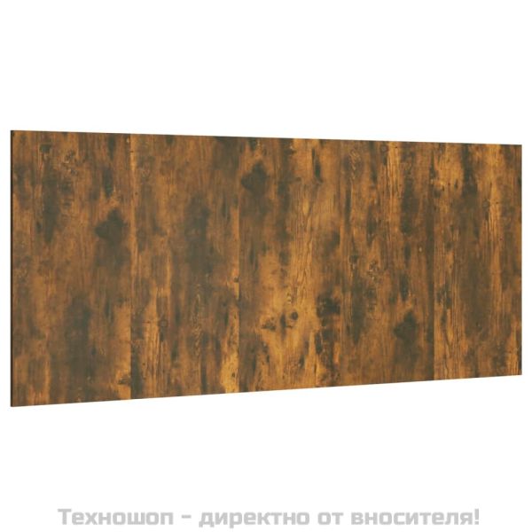 Табла за легло, опушен дъб, 200x1,5x80 см, инженерна дървесина