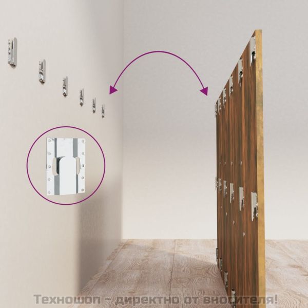 Табла за легло, опушен дъб, 200x1,5x80 см, инженерна дървесина