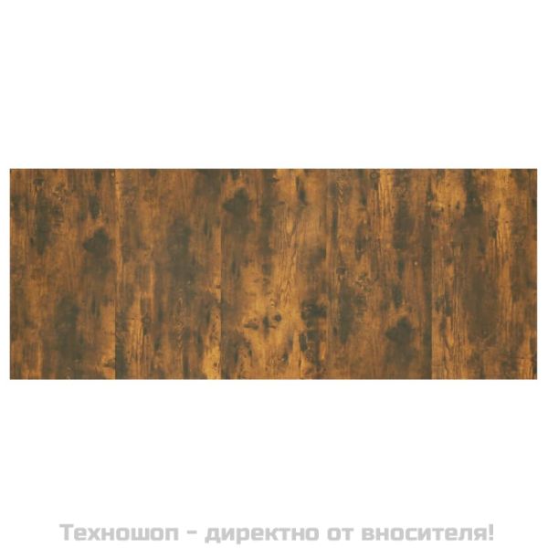 Табла за легло, опушен дъб, 200x1,5x80 см, инженерна дървесина