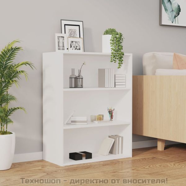 Окачен стенен шкаф, бял, 69,5x32,5x90 см