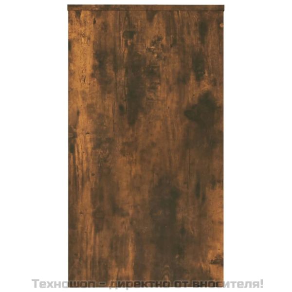 Бюро, опушен дъб, 90x40x72 см, инженерно дърво