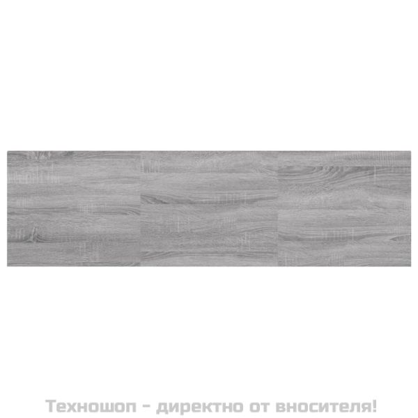 ТВ шкаф, сив сонома, 140x40x35,5 см, инженерно дърво