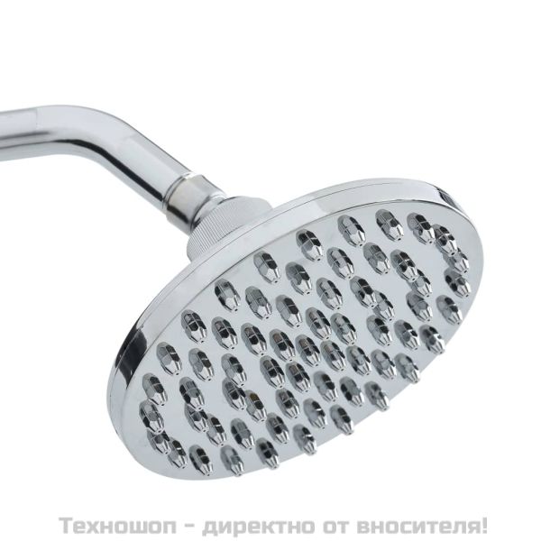 Соларен душ, черен, 220 см, 20 л