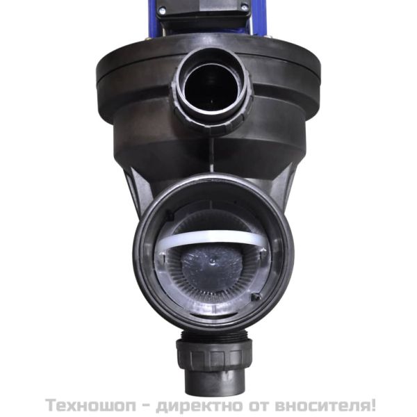 Електрическа помпа за басейн, 1200 W, цвят син