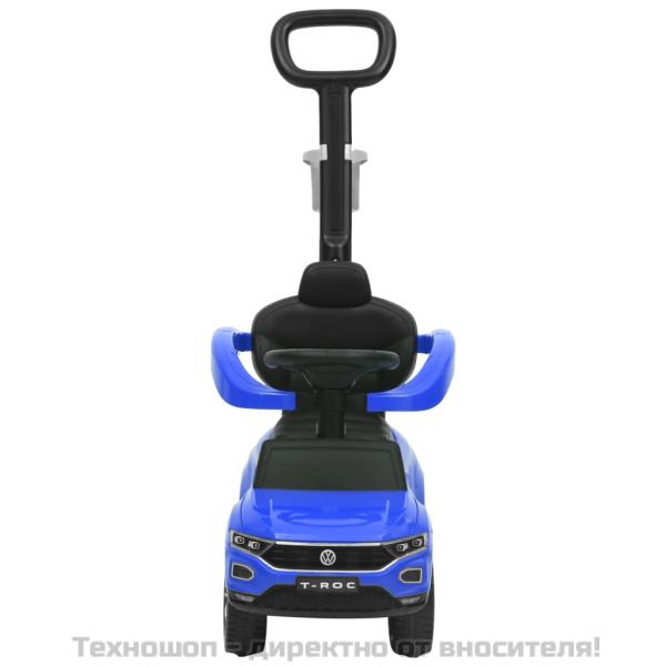 Кола за бутане Volkswagen T-Roc, синя