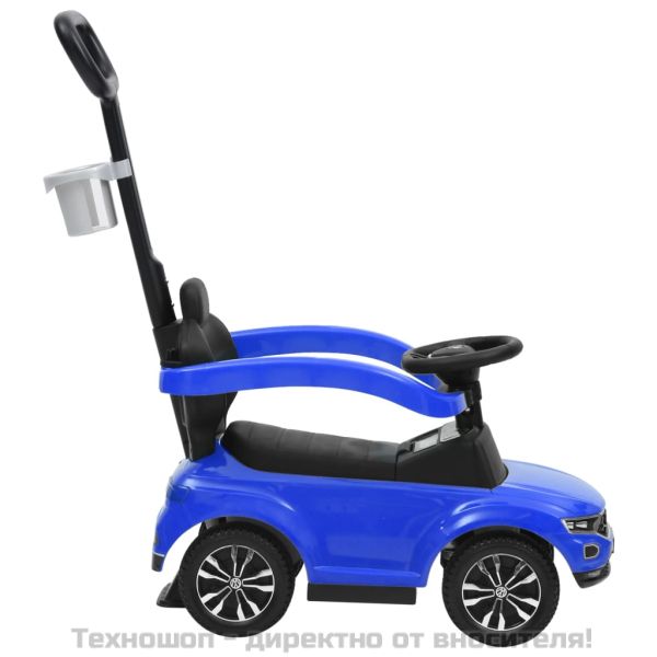 Кола за бутане Volkswagen T-Roc, синя