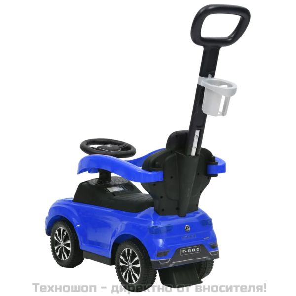 Кола за бутане Volkswagen T-Roc, синя