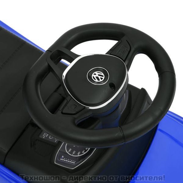 Кола за бутане Volkswagen T-Roc, синя