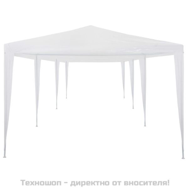Парти шатра 3x9 м PE бяла
