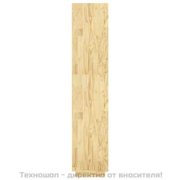 Библиотека/разделител за стая, 80x35x167 см, бор масив