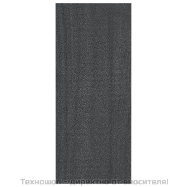 Библиотека, сива, 40x30x71,5 см, борово дърво масив