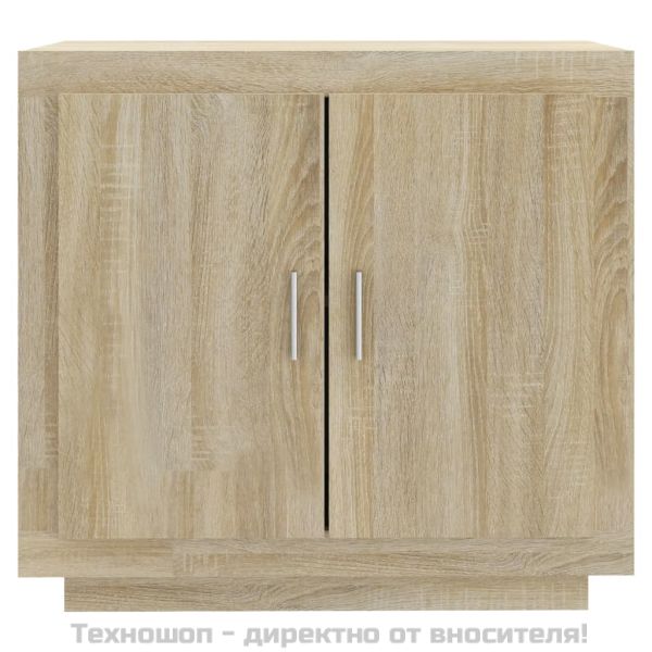 Сайдборд, дъб сонома, 80x40x75 см, инженерно дърво