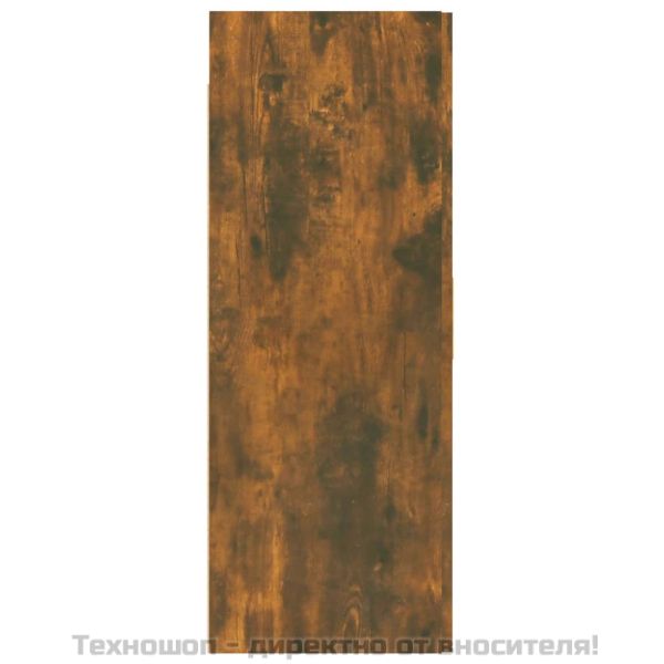 Окачен стенен шкаф, опушен дъб, 69,5x34x90 см