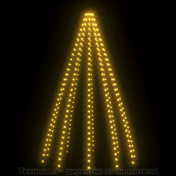 Коледни лампички мрежа с 300 LED 300 см