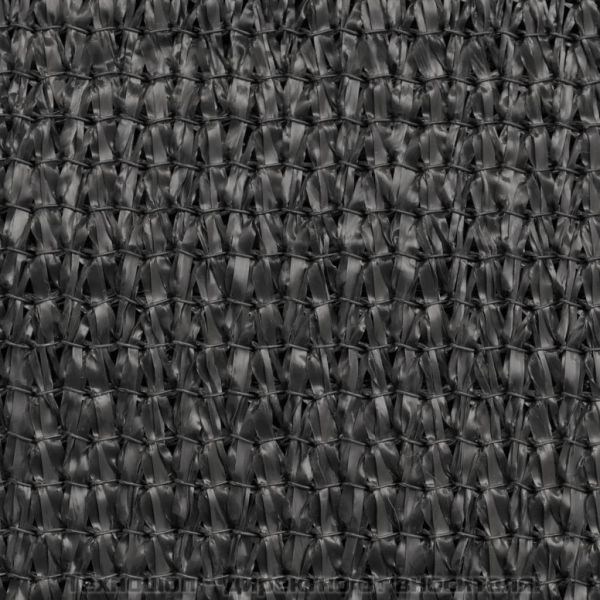 Сенник платно, HDPE, триъгълно, 3,6х3,6х3,6 м, антрацит