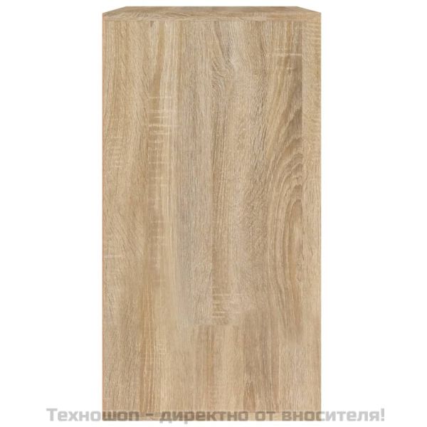 Козметичен шкаф, дъб сонома, 80x40x75 см, инженерно дърво