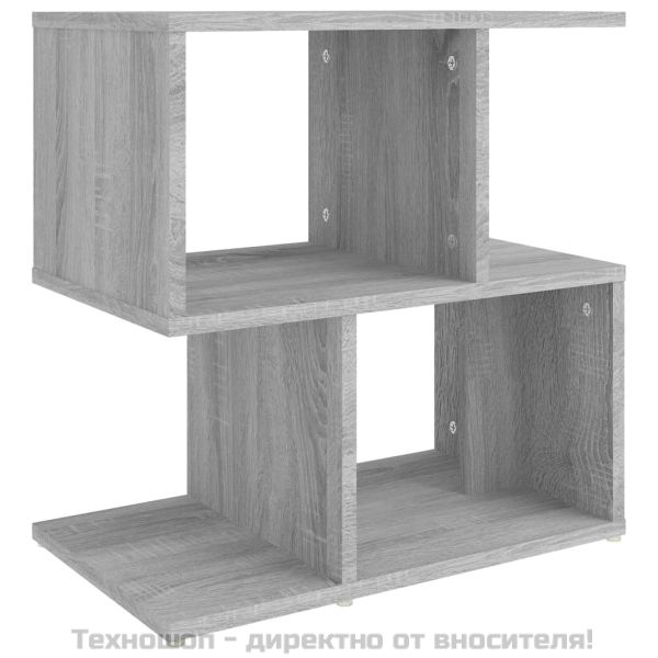 Нощни шкафчета 2 бр сив сонома 50x30x51,5 см инженерно дърво