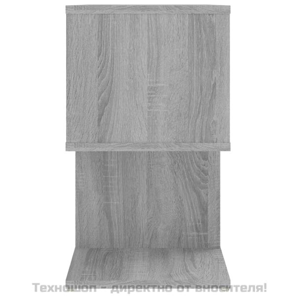 Нощни шкафчета 2 бр сив сонома 50x30x51,5 см инженерно дърво