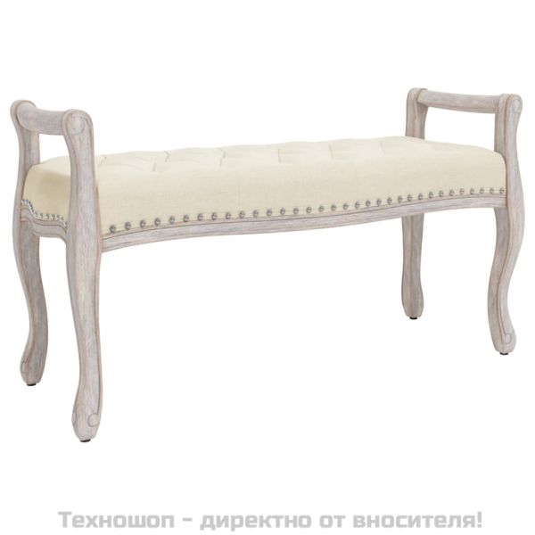 Пейка, 110x45x60 см, лен