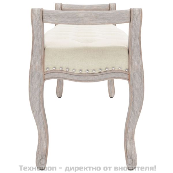 Пейка, 110x45x60 см, лен