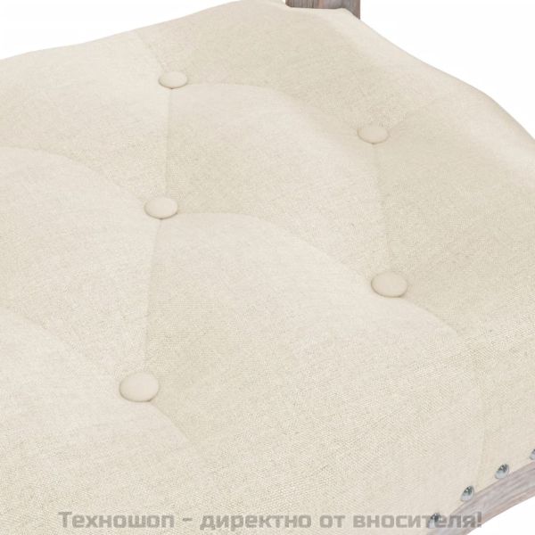 Пейка, 110x45x60 см, лен