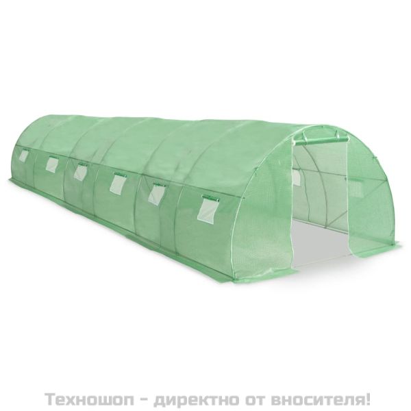 Оранжерия, 27 м², 900x300x200 см