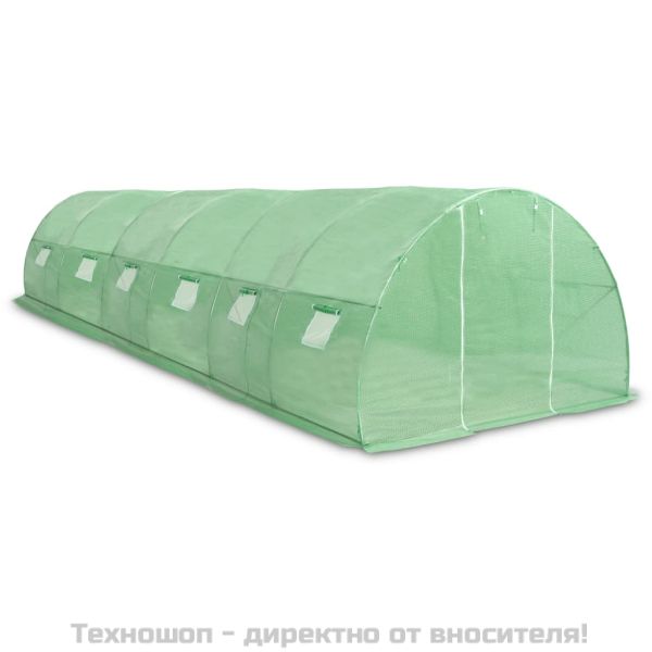 Оранжерия, 27 м², 900x300x200 см