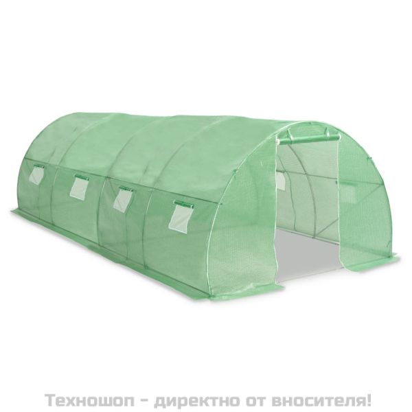 Оранжерия, 18 м², 600x300x200 см