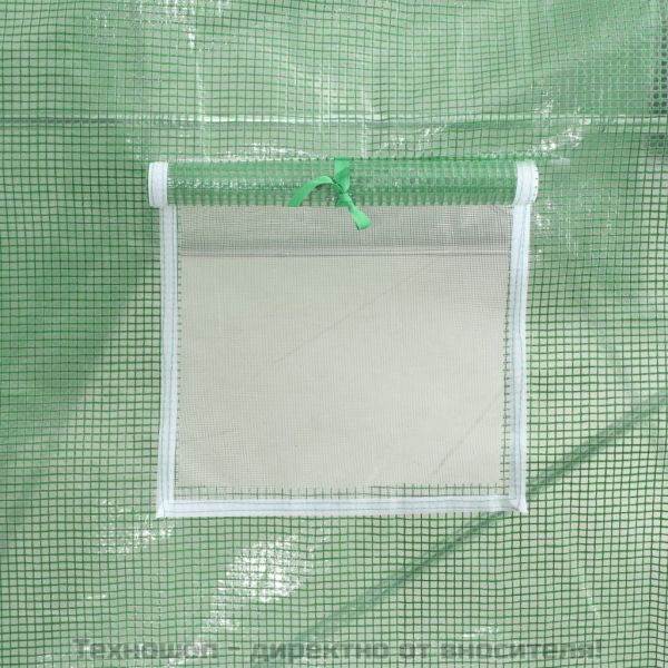 Оранжерия, 18 м², 600x300x200 см