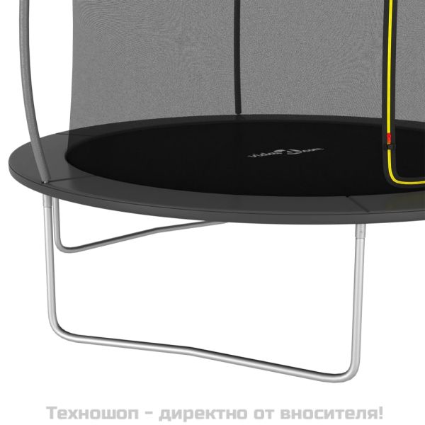 Комплект батут, кръгъл, 305x76 см, 150 кг