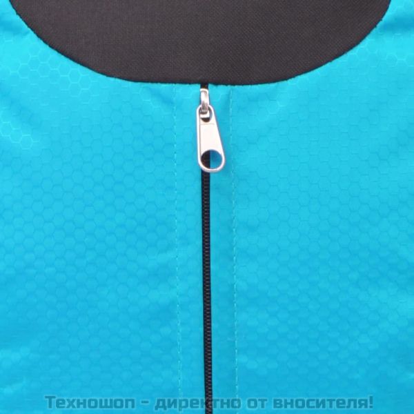 Туристическа раница, 40 л, черно и синьо