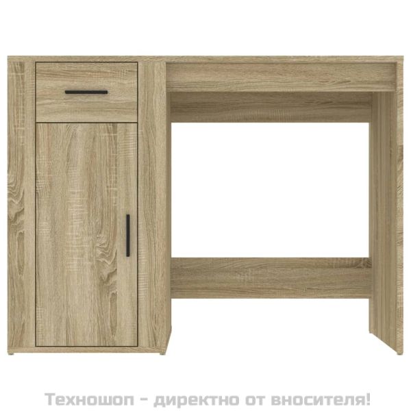 Бюро, дъб сонома, 100x49x75 см, инженерно дърво