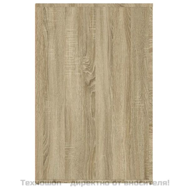 Бюро, дъб сонома, 100x49x75 см, инженерно дърво