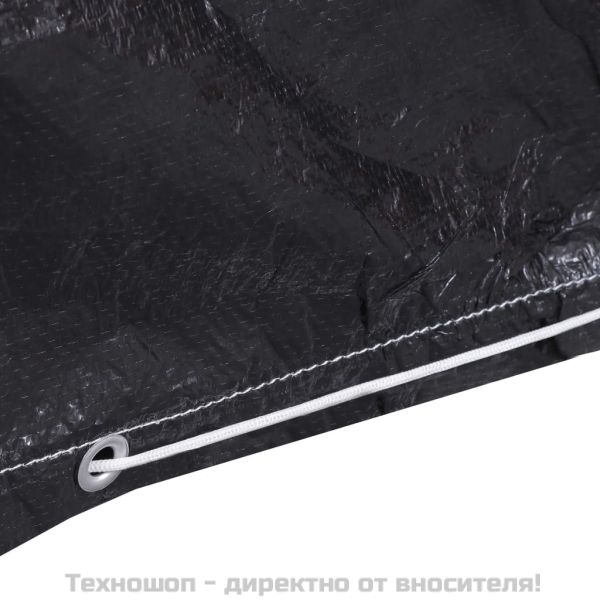 Покривало за градински мебели 12 капси 325x205x70 см