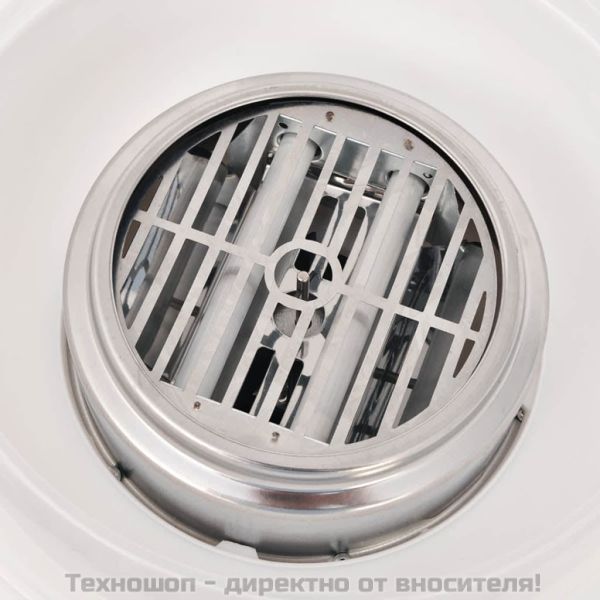 Машина за захарен памук, 480 W, червена