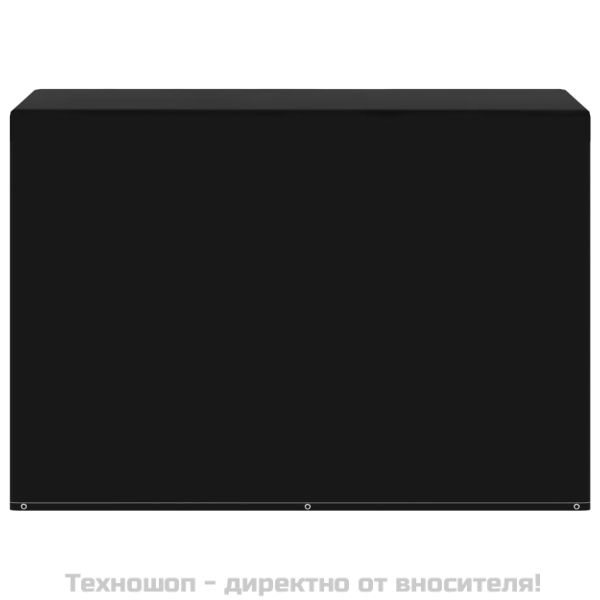 Градинско покривало 6 капси за газови барбекюта 180x80x125 см