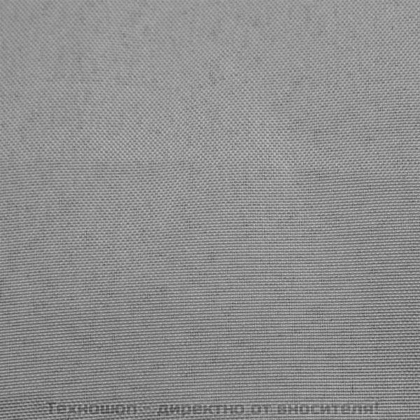 Градинска табуретка с възглавница, борова дървесина масив