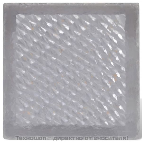 LED осветителни тела за вграждане в земя, 6 бр, 100x100x68 мм