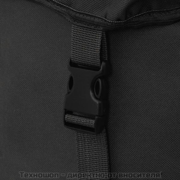 Раница, войнишки стил, XXL, 65 л, черна