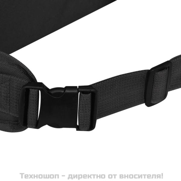 Раница, войнишки стил, XXL, 65 л, черна