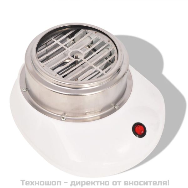 Машина за захарен памук, 480 W, бяла