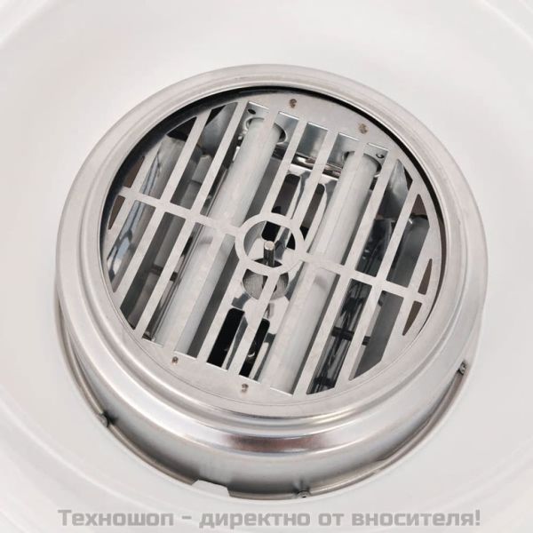 Машина за захарен памук, 480 W, бяла