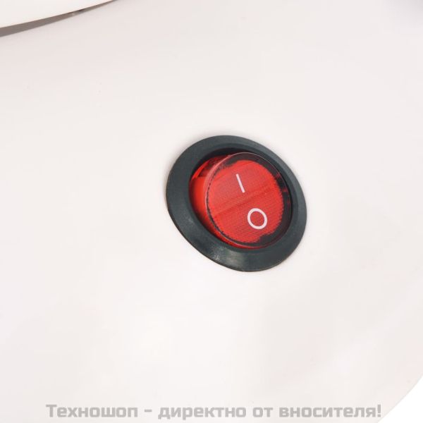 Машина за захарен памук, 480 W, бяла